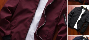 25 Inspirasi Desain Jaket Bomber yang Elegan